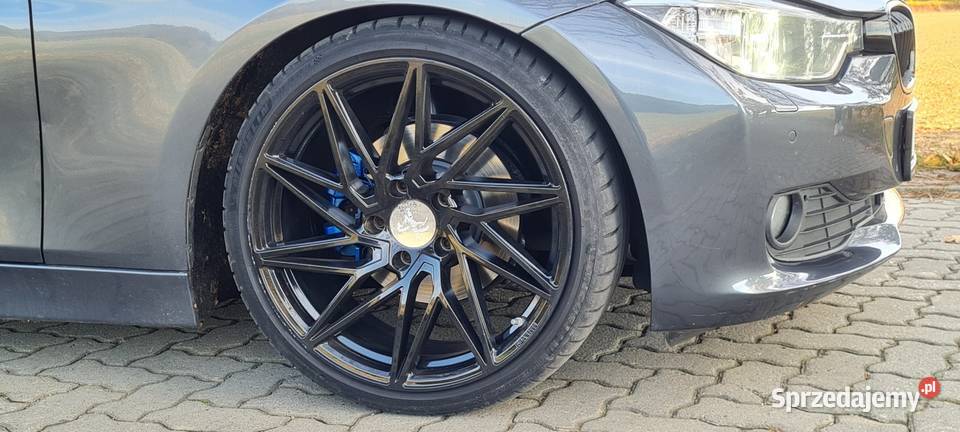 Bmw F30 Seria 3 Eibach BiXenon Sportsitze Puławy sprzedam