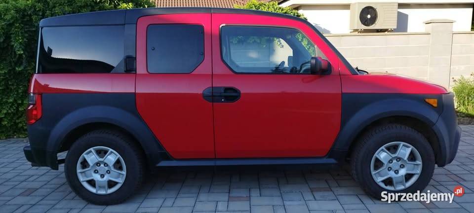 Honda Element zachodniopomorskie Rydzewo