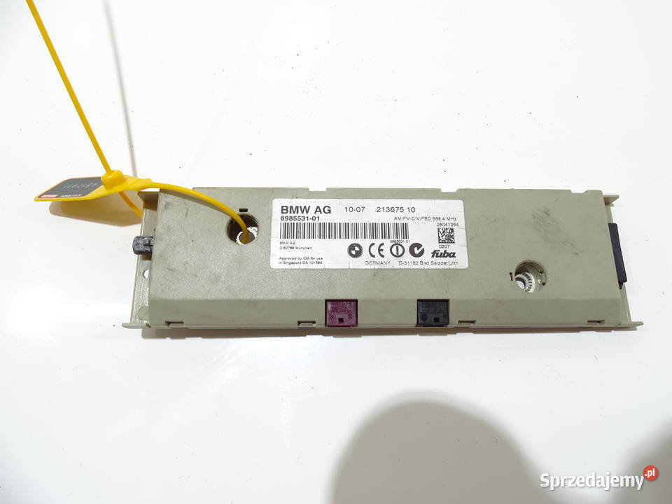 WZMACNIACZ ANTENOWY BMW E61 LCI 6985531 4817911 Wzmacniacze lubelskie Strzyżewice
