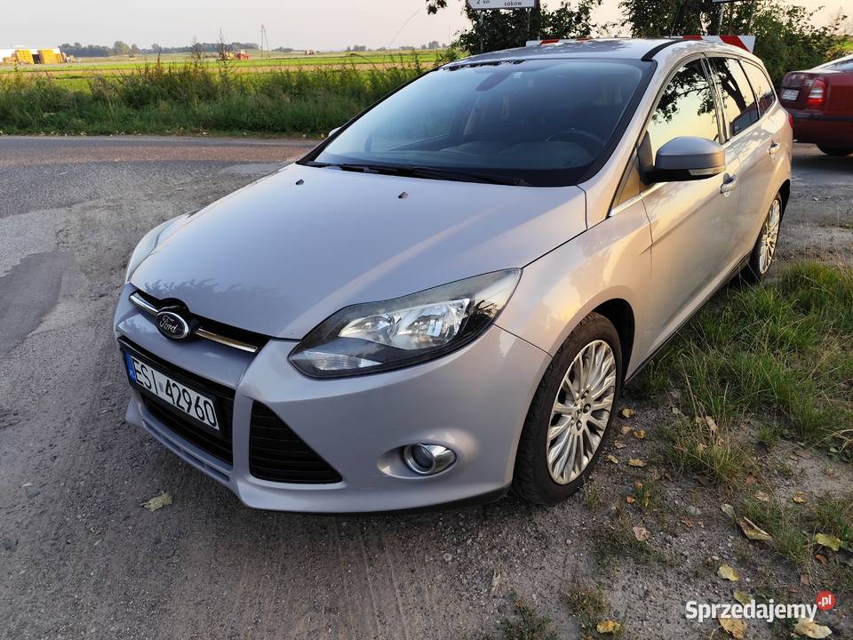 Ford Fokus salon Polska aluminiowe felgi Sieradz sprzedam
