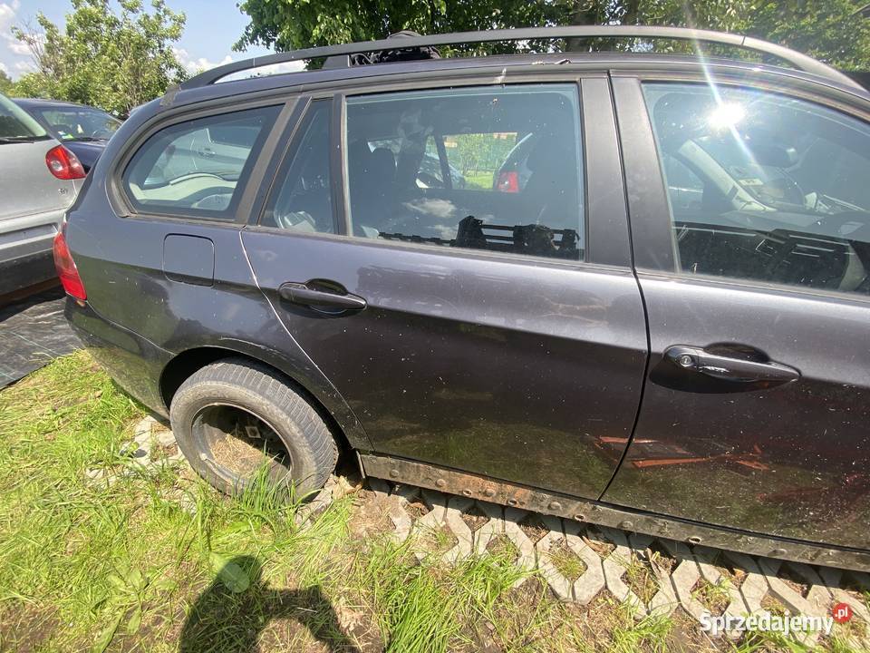 Drzwi prawe przód i tył BMW e91 2007