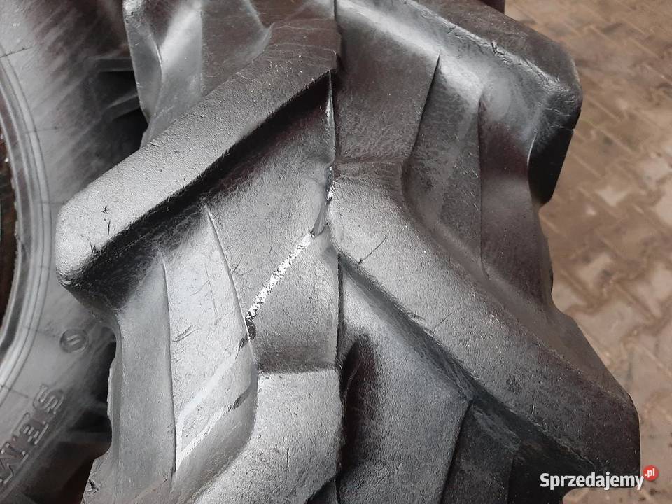 Opona używana rolnicza 124R20 PIRELLI TM200 400 podlaskie Zaścianki