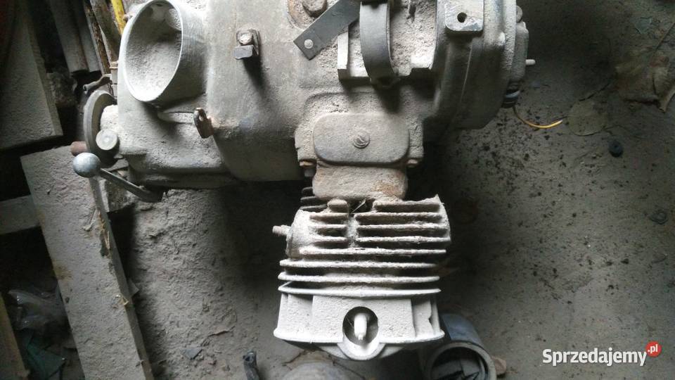 Silnik K750 ze skrzynią biegów Medyka sprzedam