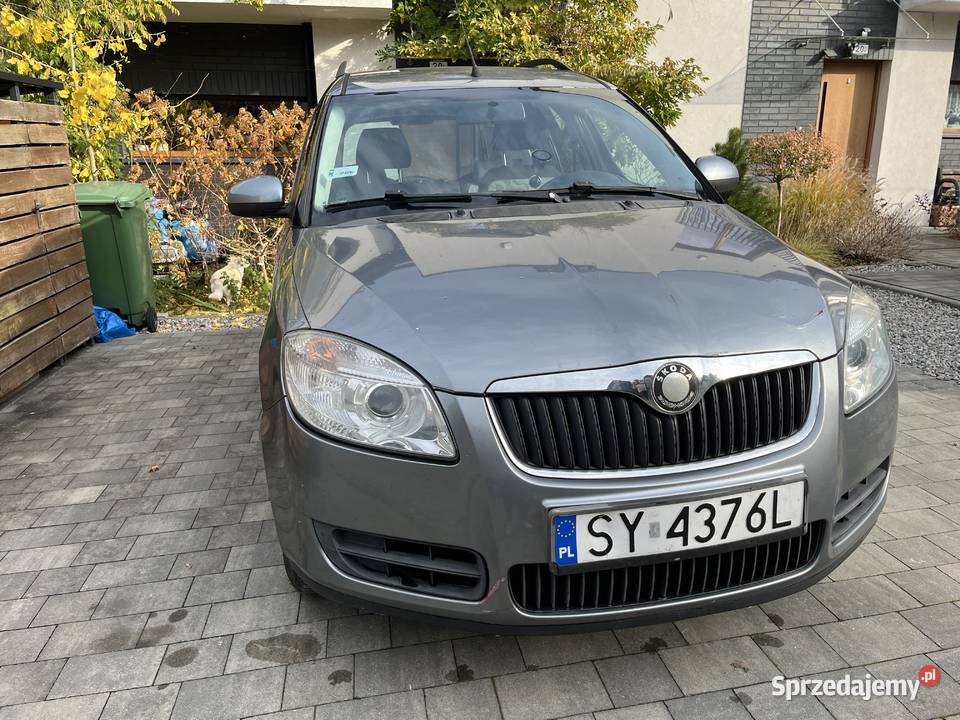 Skoda Roomster 2010 Benzyna LPG Częstochowa