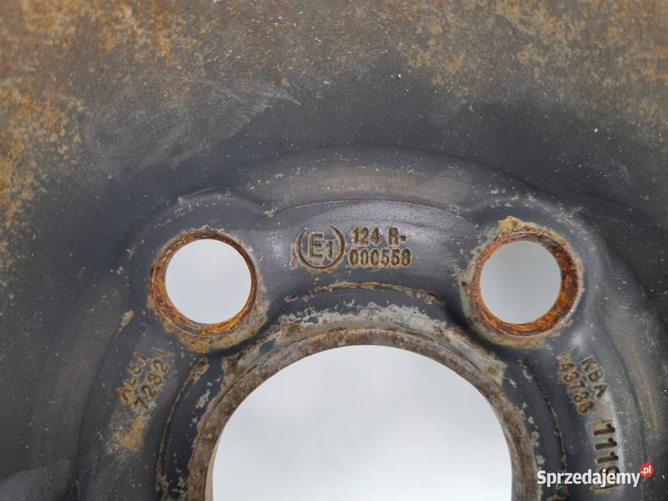 KOŁO ZAPASOWE Ford felga opona 20560 R16 5x108