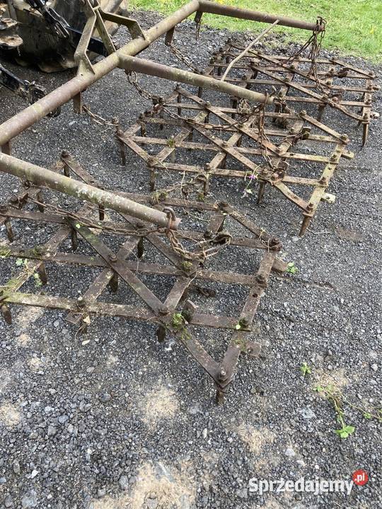 Brony 3 polowe ciężkie nieuszkodzony Niemcza