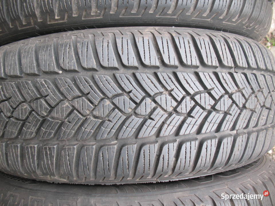 opony zimowe 19555 r16 Fulda 16cale Lublin sprzedam