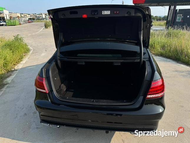 Mercedes Benz E400 AMG Edition bluetooth Mercedes-Benz Zakopane