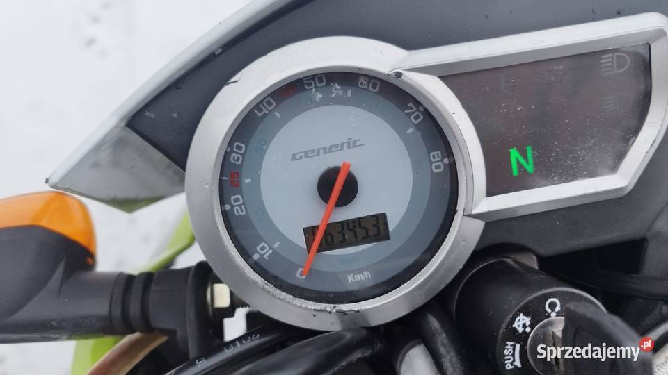 Generic Trigger 50 enduro dtsenda mrt am6 cross Żywiec