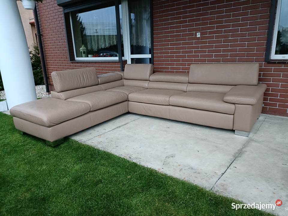 Sprzedam narożnik ze skóry