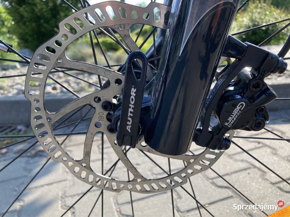 Rower AUTHOR model TRACTION koła 29 Gruba Rama śląskie Czerwionka-Leszczyny sprzedam