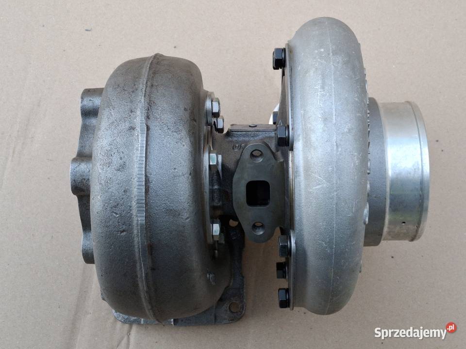 RENAULT PREMIUM KERAX 370 375 TURBOSPRĘŻARKA lubuskie Bieleń