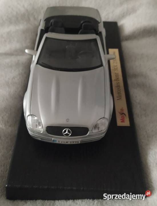 Mercedes Benz SLK 230 118 Maisto Gdańsk