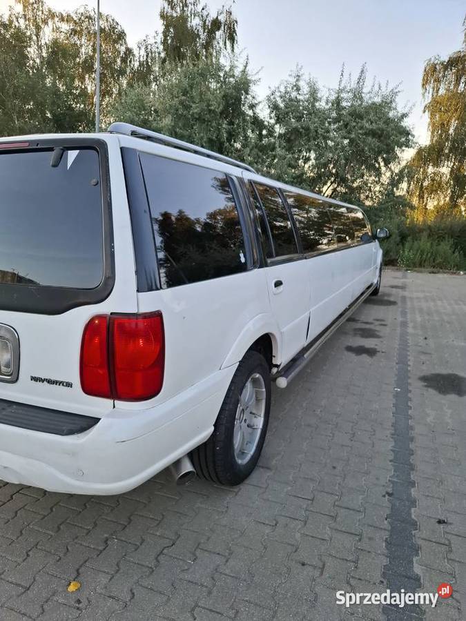 Limuzyna Lincoln Navigator Motoryzacja