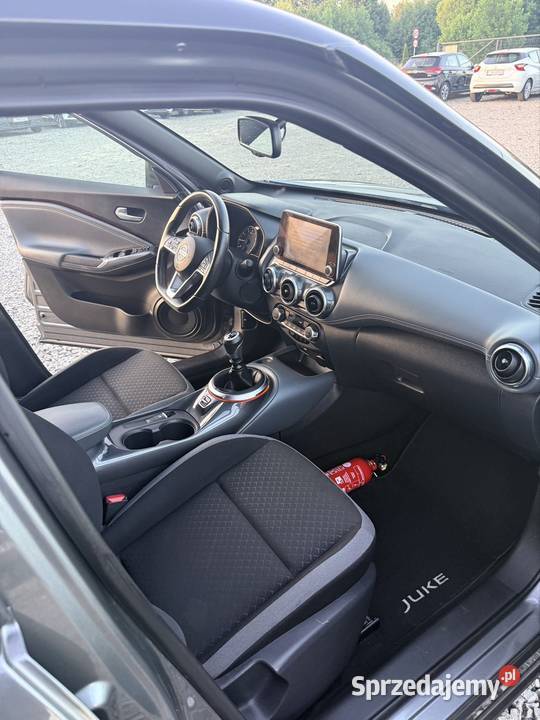 Nissan Juke 2019r Benzyna Tomaszów Lubelski