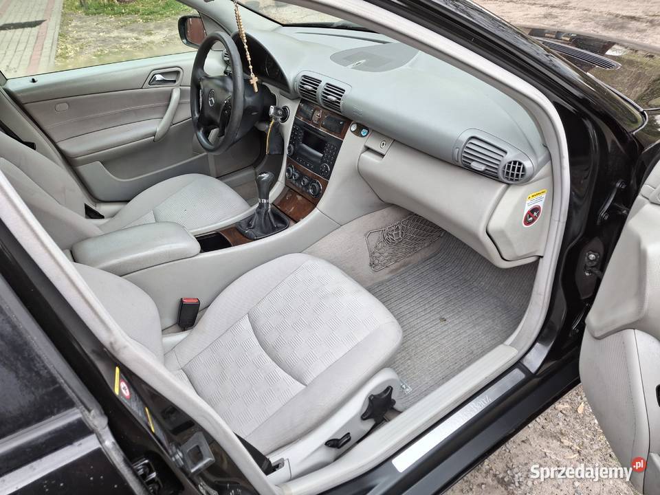 Mercedes CKlasa 2007 22 CDI manualna Klasa C Chodel