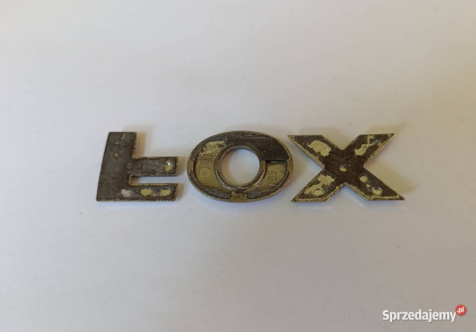 Napis VW FOX 0310r Lipno