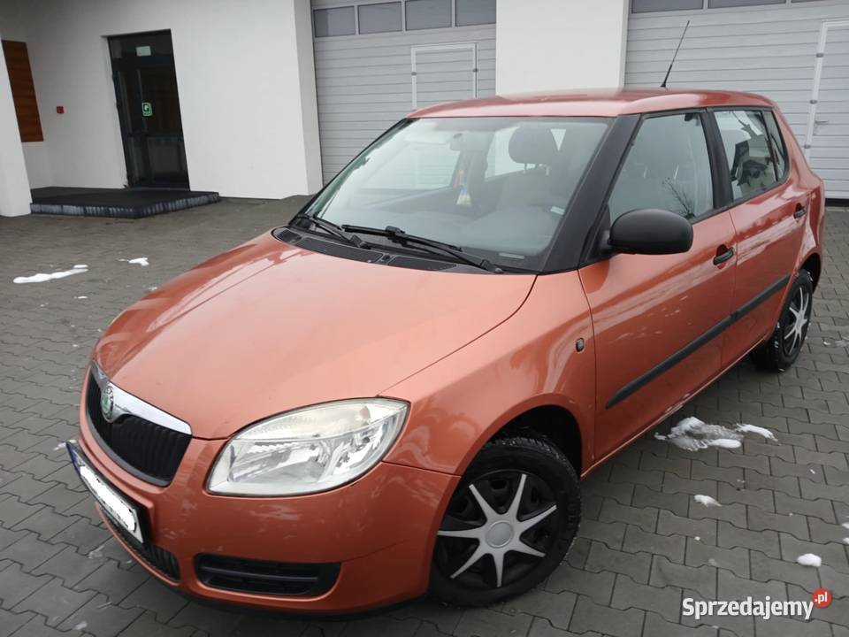 Skoda Fabia 2 2009 12 Benzyna Klima Bez Korozji 190000km podkarpackie Przeworsk