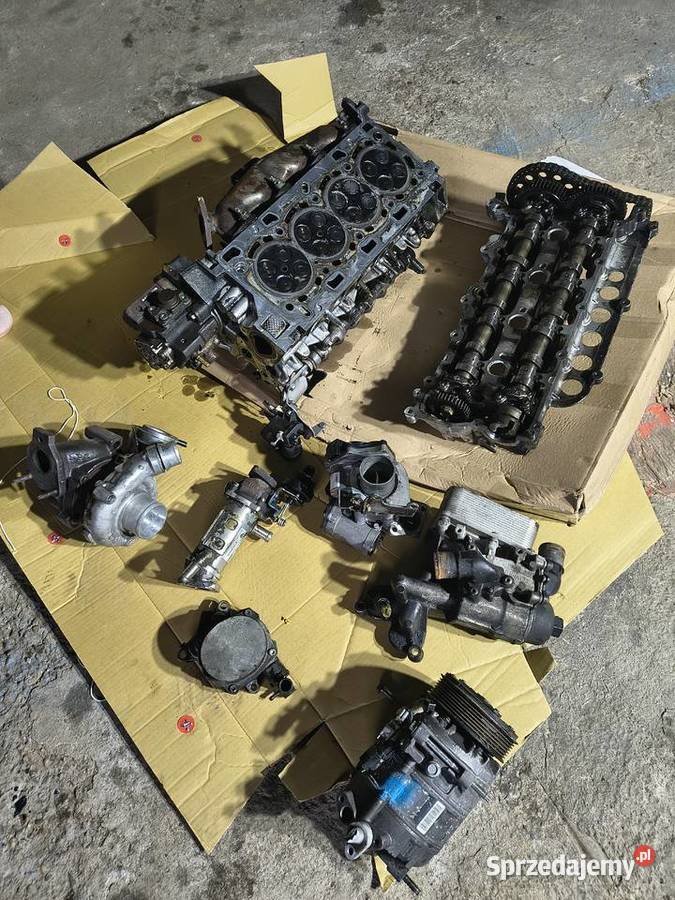 Części silnika 20 dCi mor 150 Czudec
