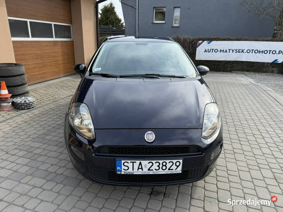 Fiat Punto Evo 12 69 Klimatyzacja 1Właściciel Hatchback Punto Evo