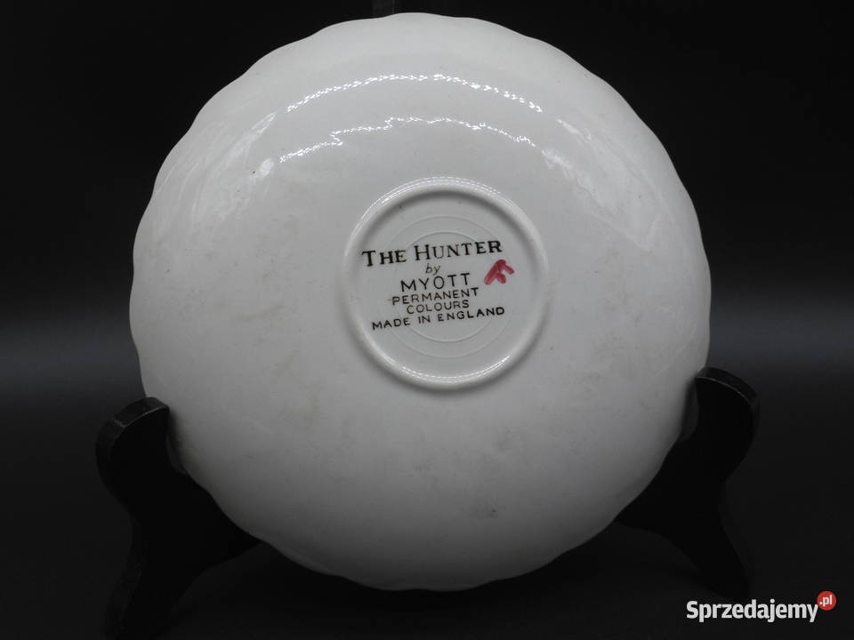 Talerzyk podstawek Myott The Hunter wielkopolskie Raszków