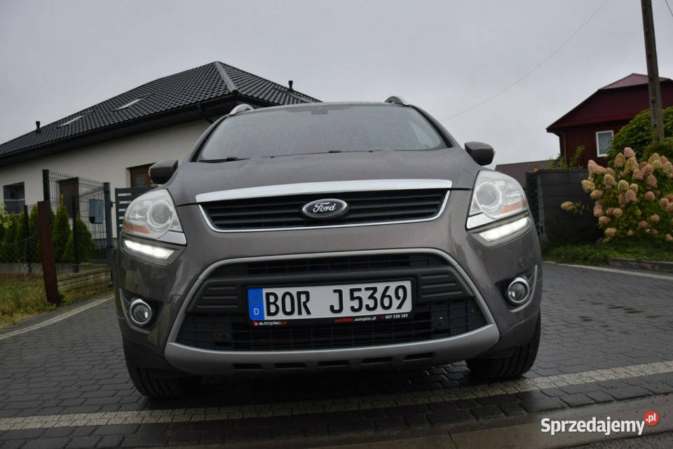 Ford Kuga Ford Kuga 20D Titanium S Navi 140 Rok produkcji 2012 Majdan Sieniawski