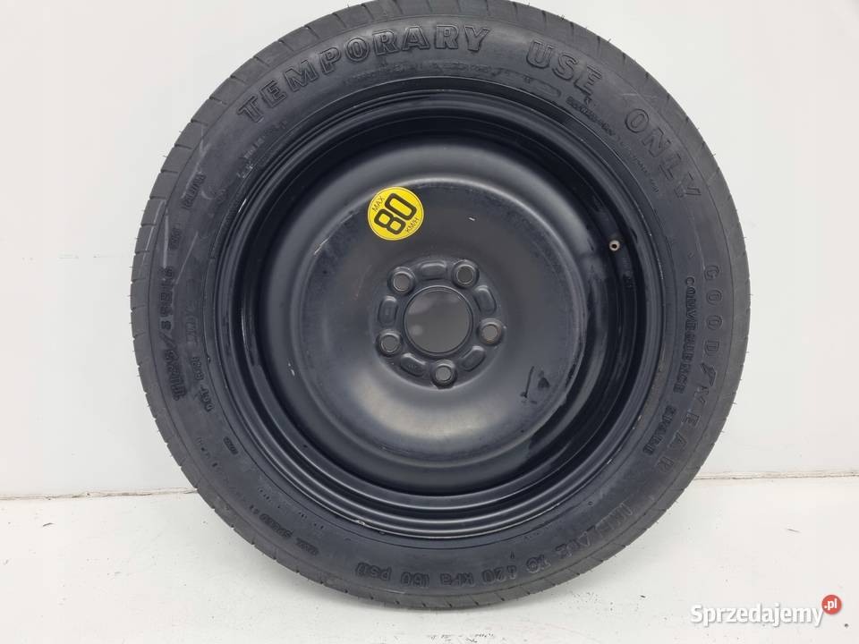 KOŁO DOJAZDOWE Ford C Focus Mk2 II 12585 R16 lubelskie Chełm sprzedam