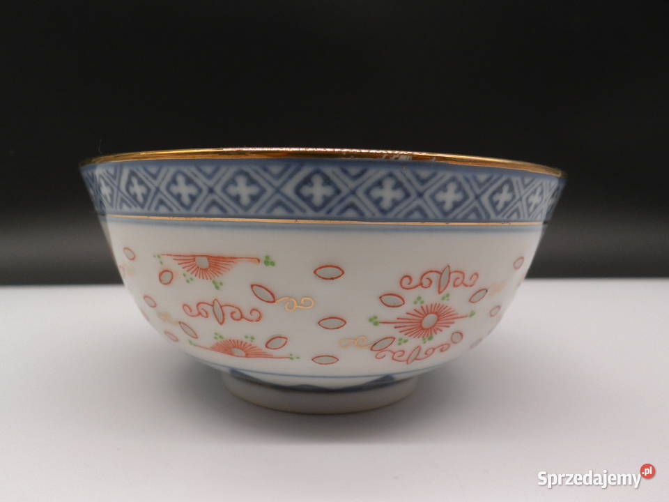 Chińska porcelanowa miseczka porcelana ryżowa