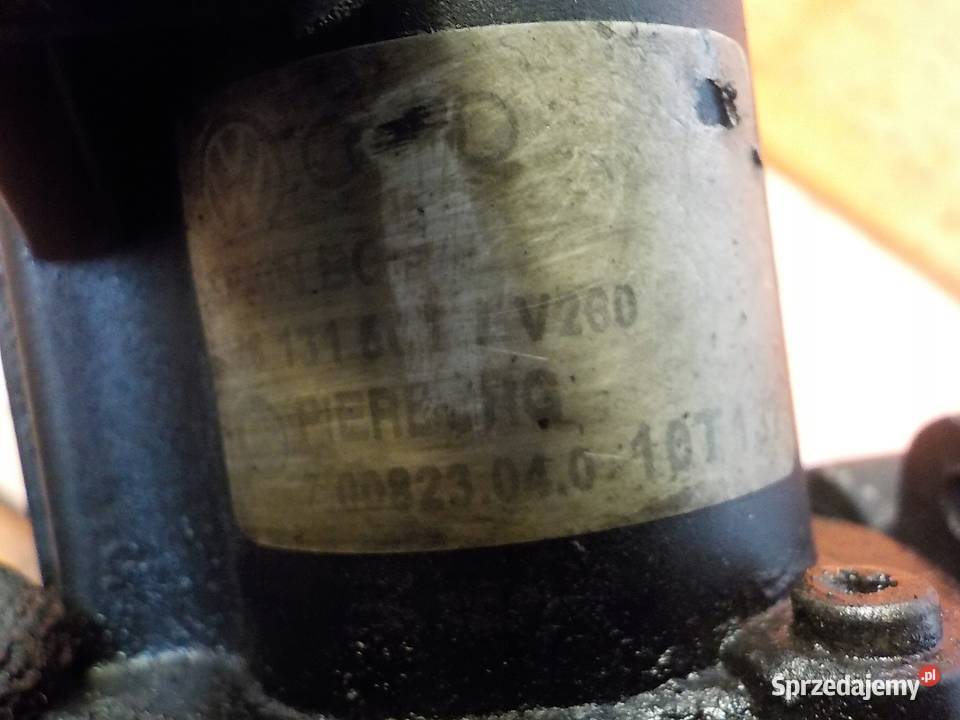 VW CRAFTER 25 TDI 09r 109 BJK zawor EGR osobowe mazowieckie