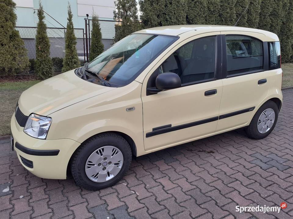 FIAT PANDA 11201070 krajowa ładna zadbana 4/5 Wolbrom