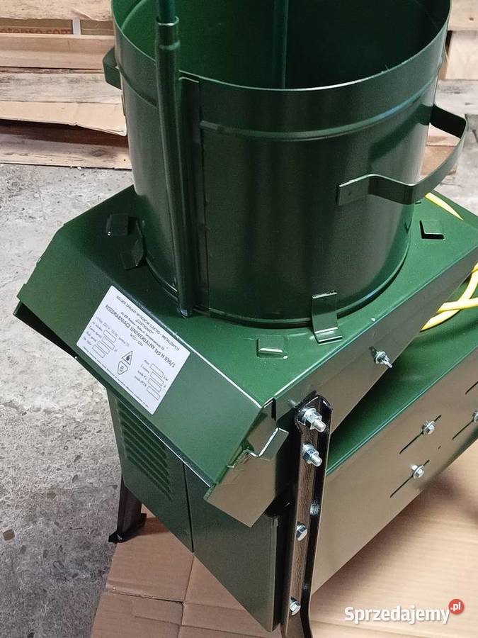 Szatkownica do kapusty fabryczna elektromet