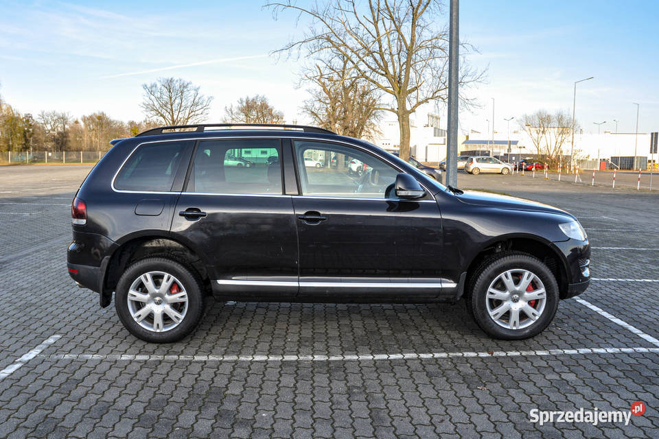Volkswagen Touareg 30TDI 2007 r Lift Automat