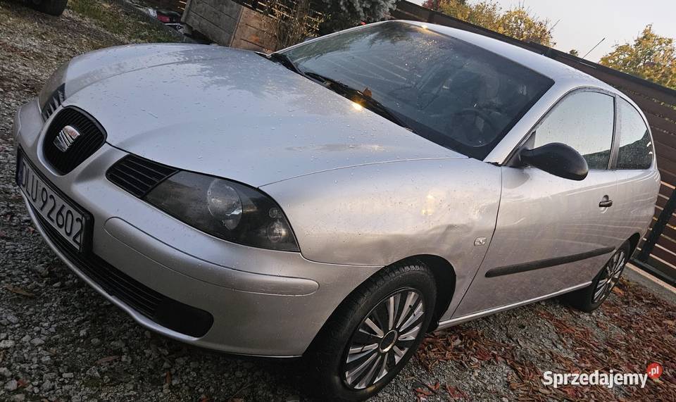 Seat Ibiza Benzyna Klimatyzacja Niskie Spalanie dolnośląskie Lubin