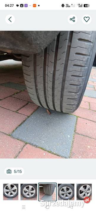 Koła zimowe opel Mokka śląskie Myszków