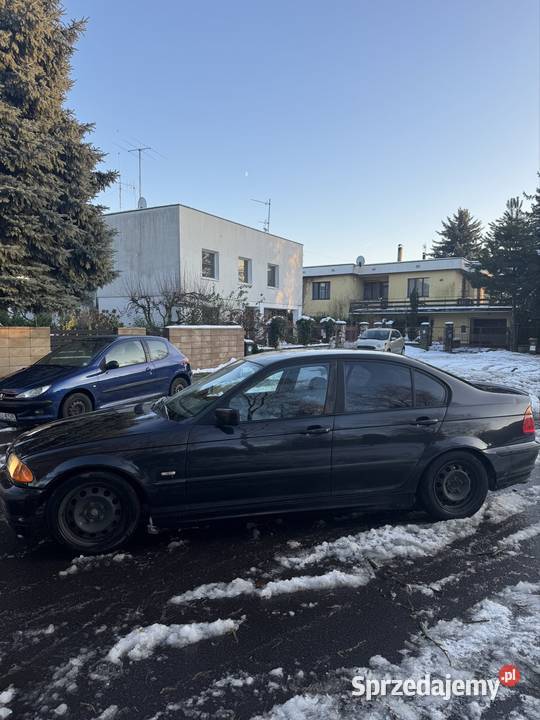 Bmw e46 sedan 323i m52b25tu 170 wielkopolskie Konin