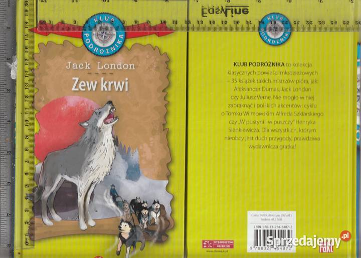 Zew krwi Jack London Klub podróżnika