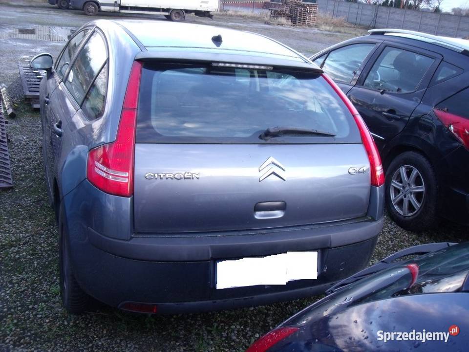 Citroen C4 16 benzyna 2006 r na części Rok produkcji 2006