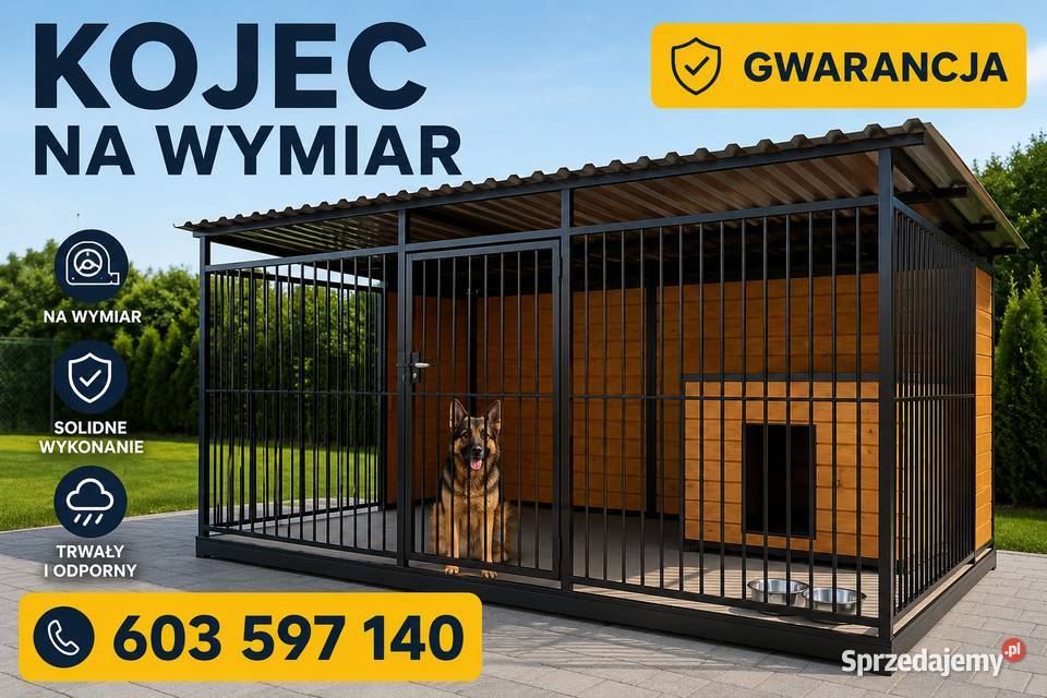KOJEC Na Wymiar BEZPIECZNY Twojego Psa Dostawa i Opole
