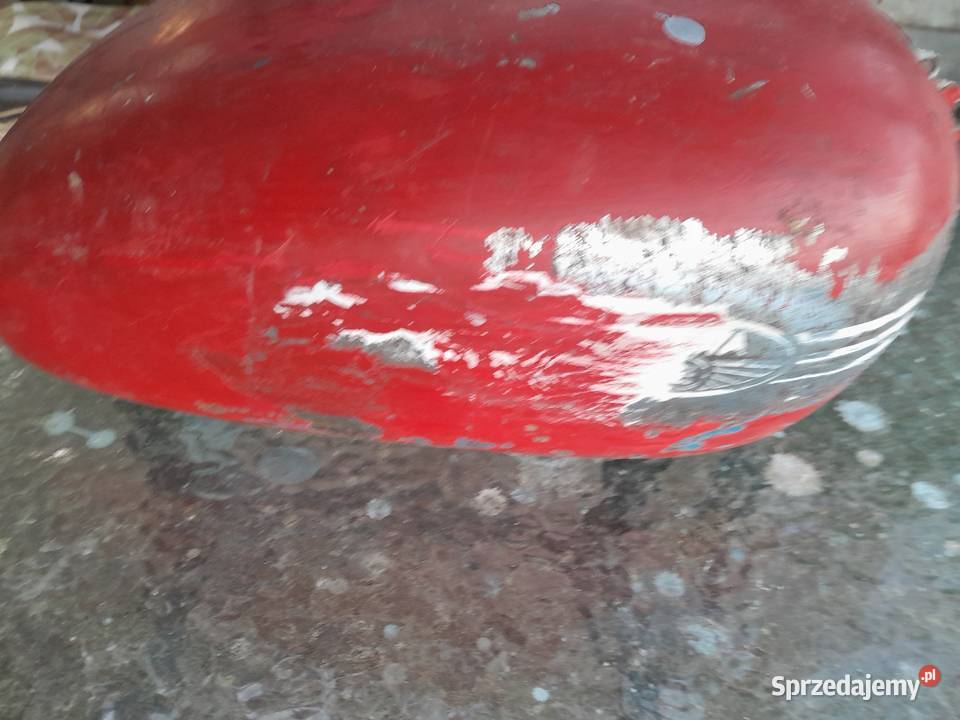 Zbiornik paliwa jawa Części i akcesoria motocyklowe Świerzawa
