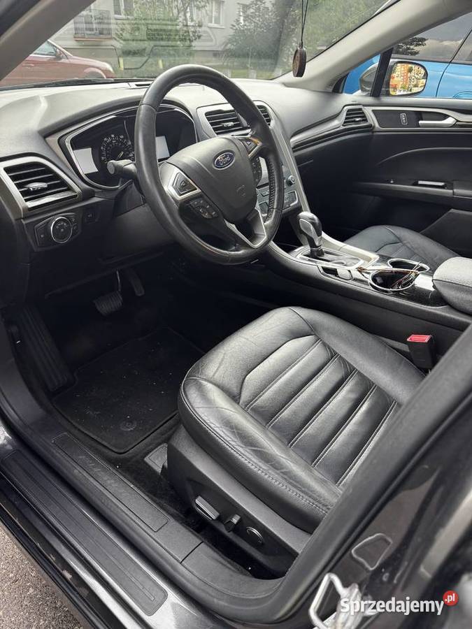 Ford Fusion 20 2016 Magnetic Grey Automat Skóra Tarnobrzeg sprzedam