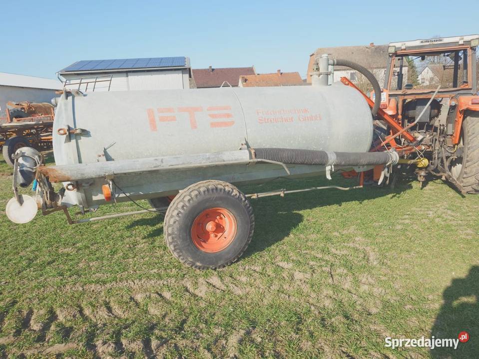 Wóz Asenizacyjny Beczkowóz 3000l Korfantów sprzedam