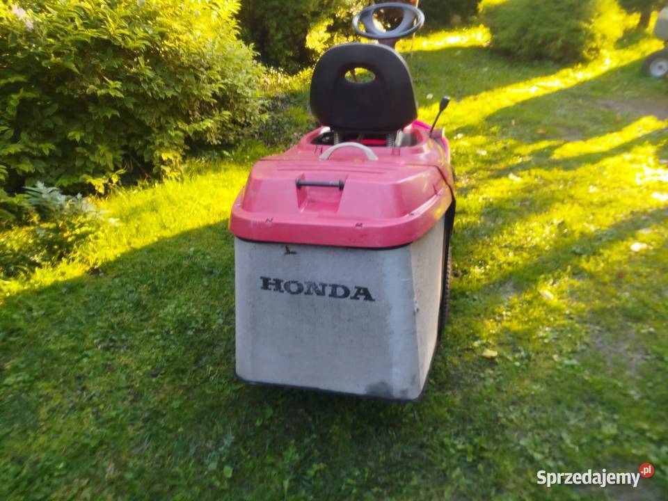 Traktorek Kosiarka Rider Honda HF 1211 S Silnik warmińsko-mazurskie Kętrzyn