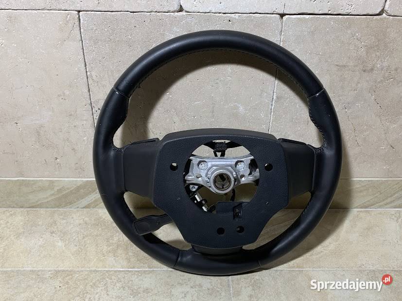 Kierownica skóra multifunkcjia TOYOTA AVENSIS małopolskie Barwałd Dolny