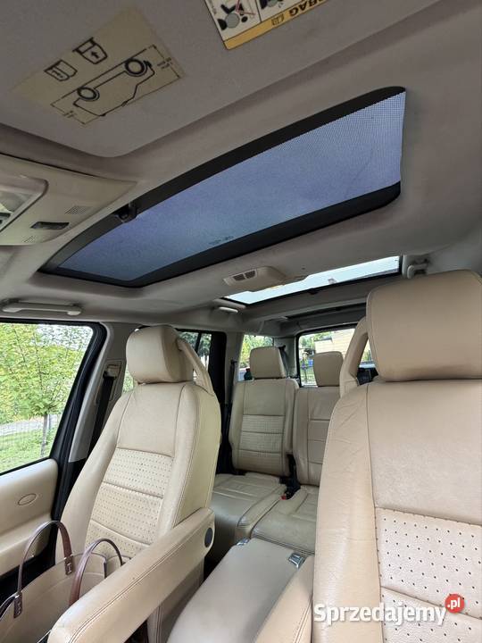 LAND ROVER DISCOVERY 3 elektryczne szyby Wołów