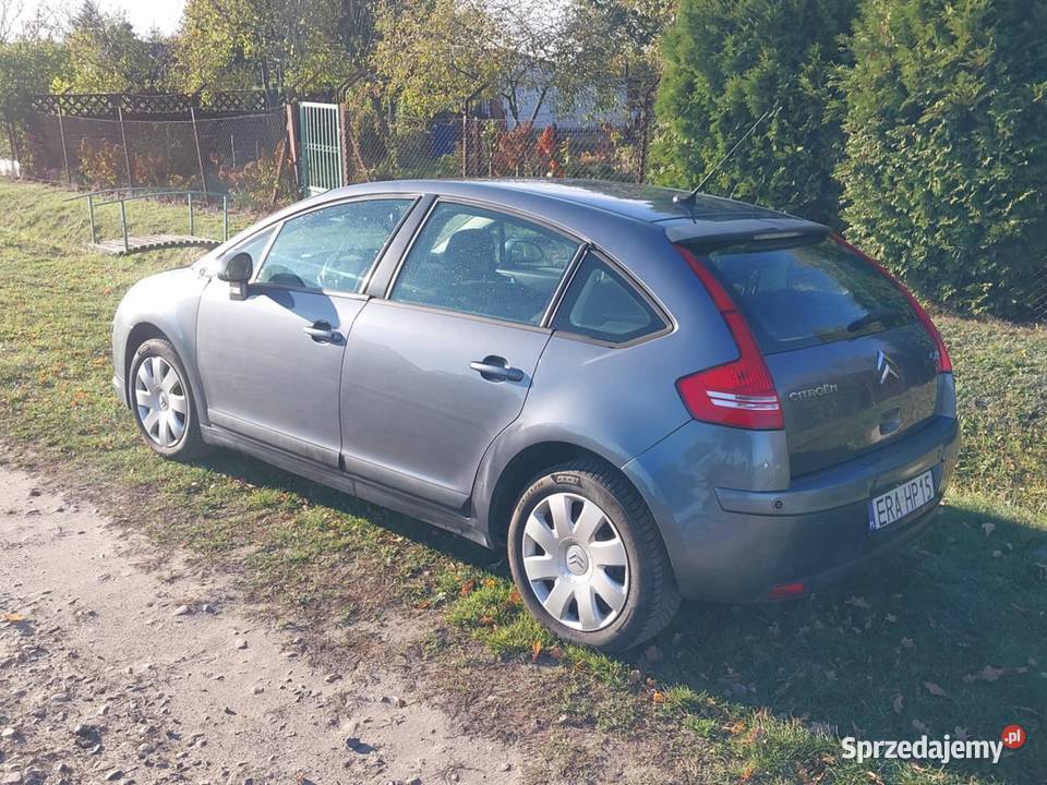 Sprzedam zadbanego Citroena C 4 Rok produkcji 2006 C4 Skierniewice