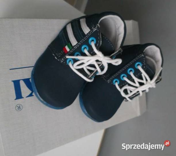 Buty granatowe rozmiar 18 79 11.5cm Trzewiki i półbuty Opole Lubelskie