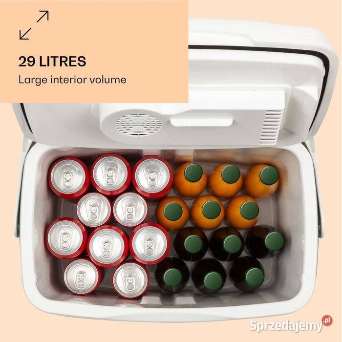 Nowa Lodówka Turystyczna Samochodowa Klarstein Nowe Bielice