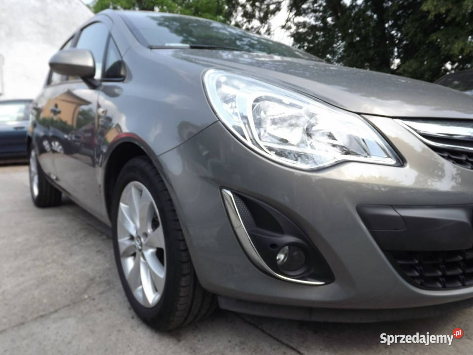 Opel Corsa KRAJOWY Cosmo ASR (kontrola trakcji) Skawina