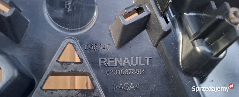 Renault Kadjar lift grill atrapa 623108789R Turek