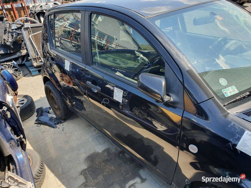 DRZWI PRAWE PRZÓD DAIHATSU SIRION Lipno